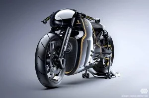 Straight off the silver screen, Lotus launches first motorbike