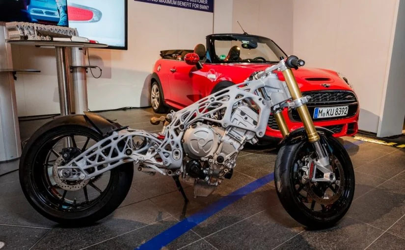 Are 3D Printed Motorcycle Frames on the Way?
