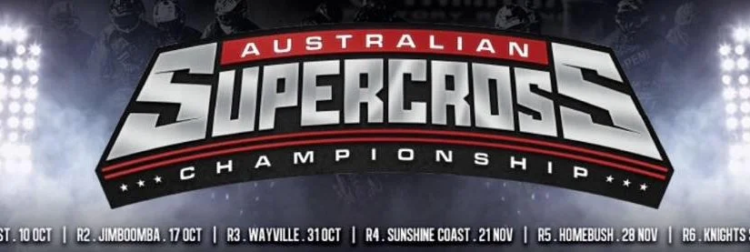 We’re Sponsoring The Australian Supercross Championship